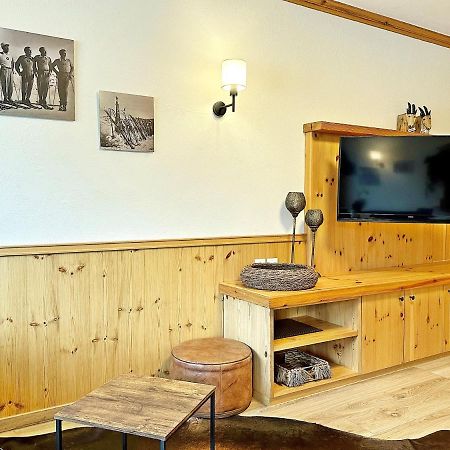 42M2 Alpenschick Mit Balkon, Ausblick, Pool - E405 Lägenhet St. Moritz Exteriör bild