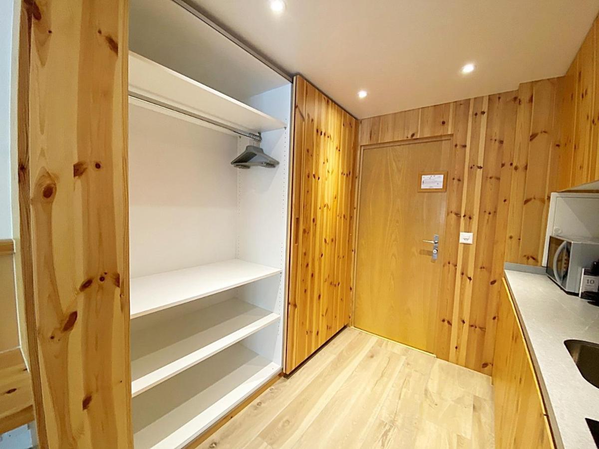 42M2 Alpenschick Mit Balkon, Ausblick, Pool - E405 Lägenhet St. Moritz Exteriör bild