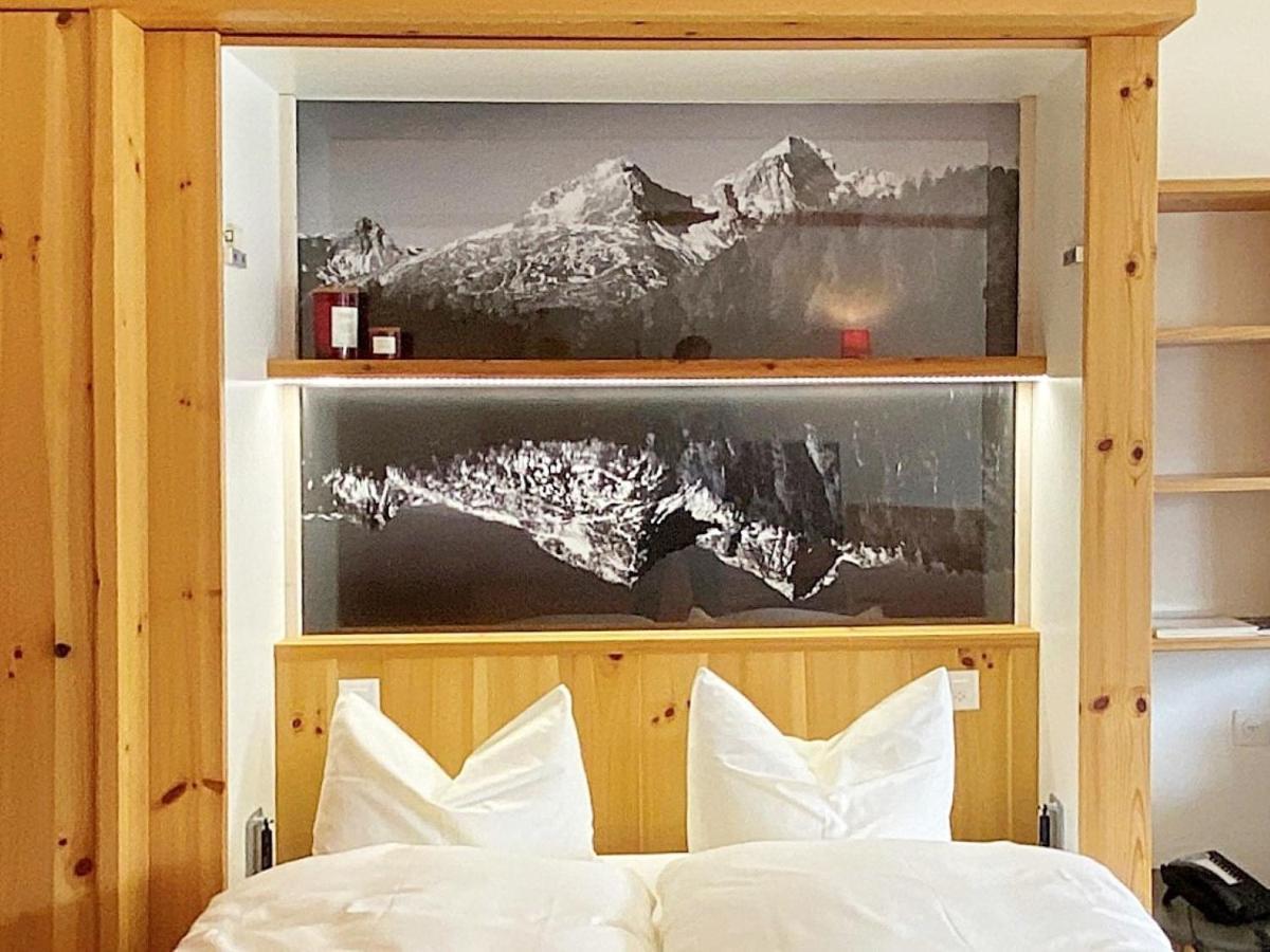 42M2 Alpenschick Mit Balkon, Ausblick, Pool - E405 Lägenhet St. Moritz Exteriör bild