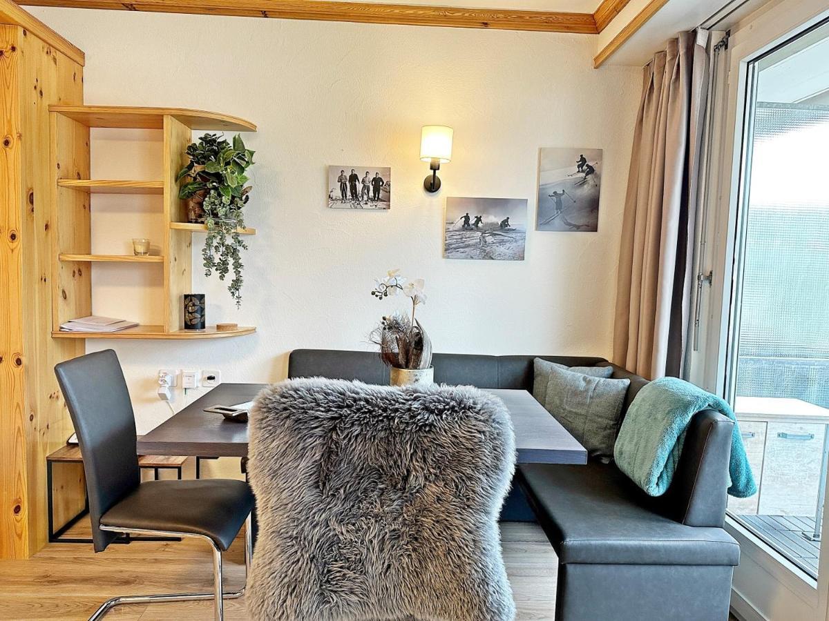 42M2 Alpenschick Mit Balkon, Ausblick, Pool - E405 Lägenhet St. Moritz Exteriör bild